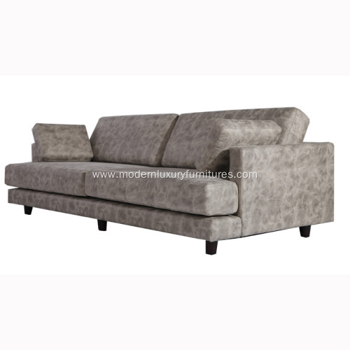 D'Urso Residential Fabric Sofa Replica